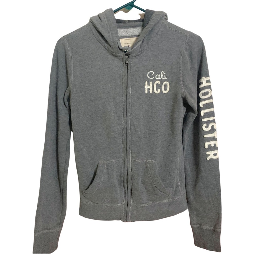 Hollister Kangaroo Pocket Hoodie Jacket Sweatshirt S